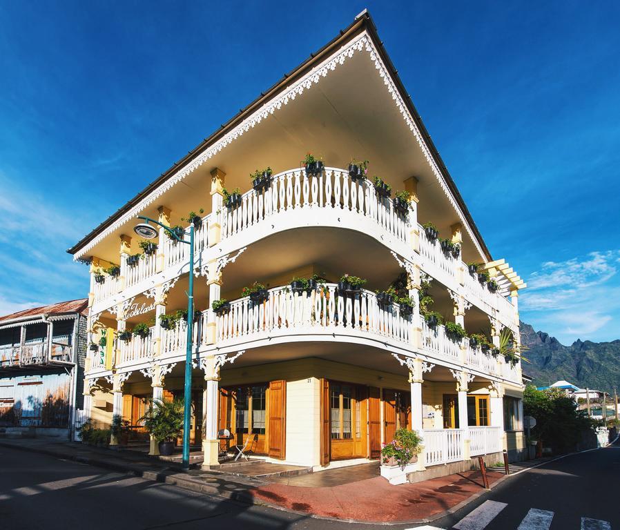 Tsilaosa Hotel Cilaos Ngoại thất bức ảnh