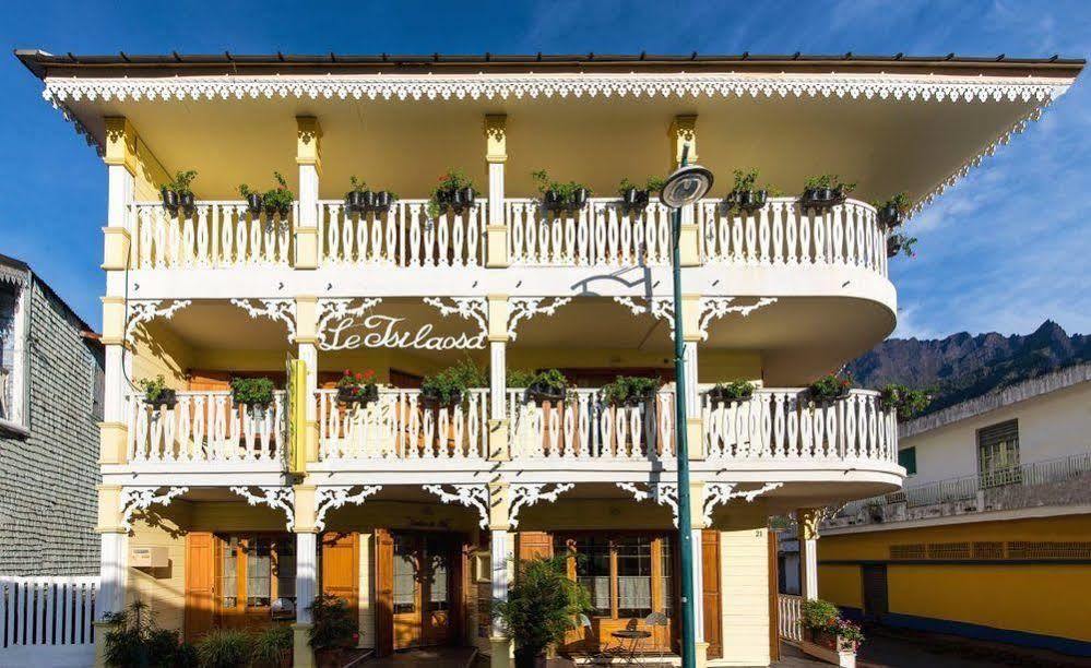 Tsilaosa Hotel Cilaos Ngoại thất bức ảnh