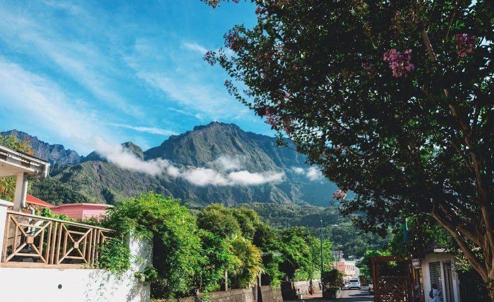 Tsilaosa Hotel Cilaos Ngoại thất bức ảnh