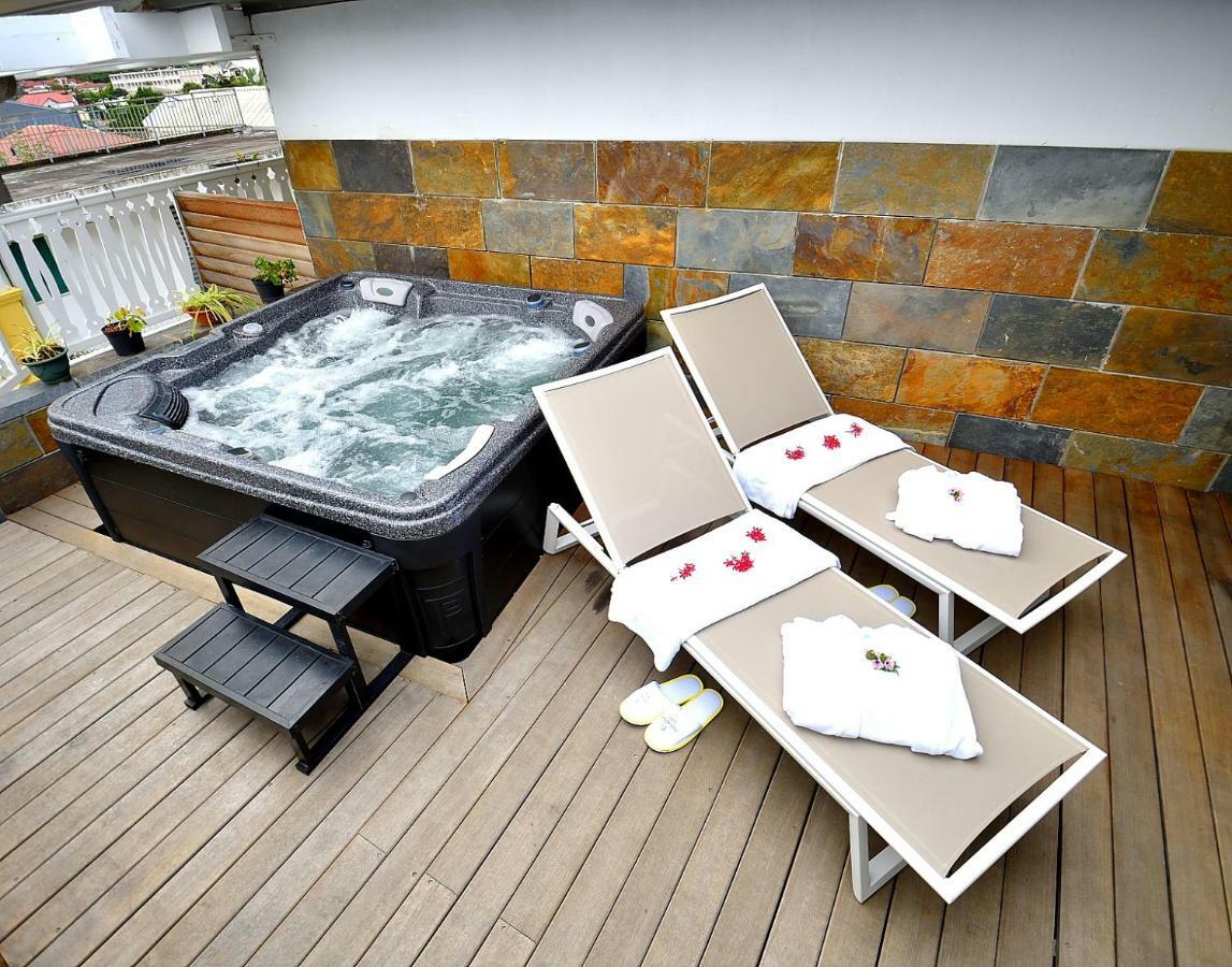 Tsilaosa Hotel Cilaos Ngoại thất bức ảnh