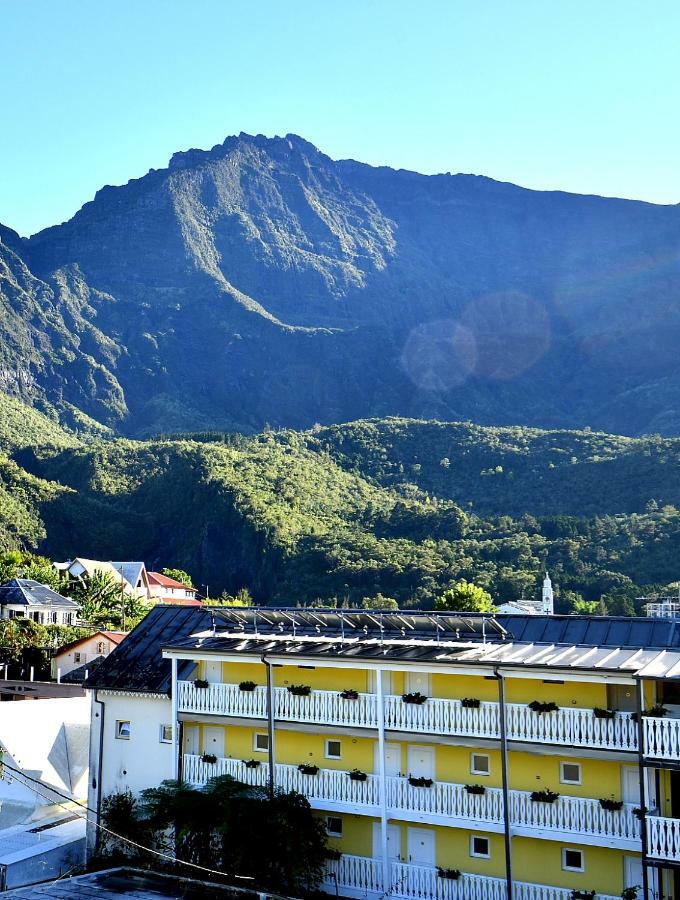 Tsilaosa Hotel Cilaos Ngoại thất bức ảnh