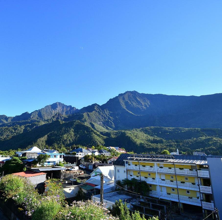 Tsilaosa Hotel Cilaos Ngoại thất bức ảnh