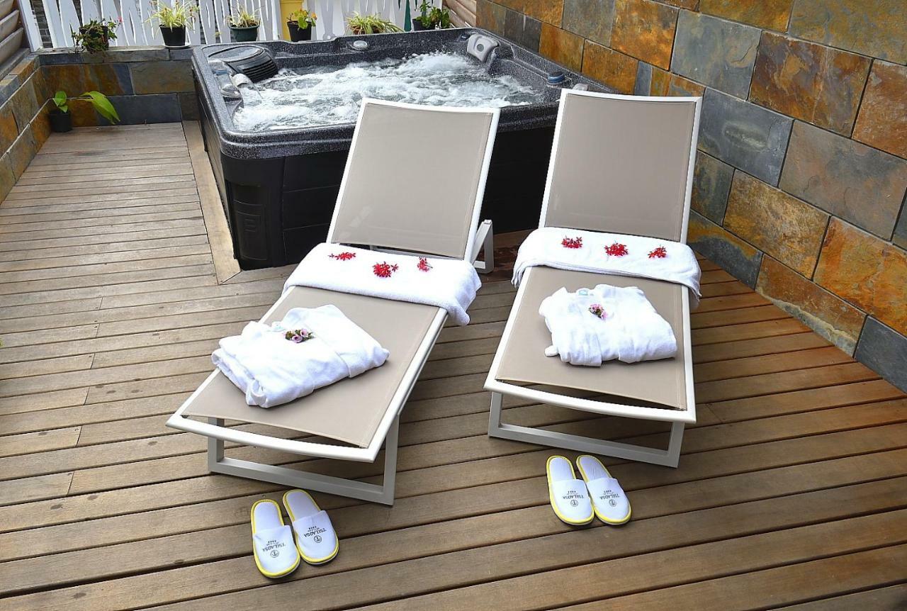 Tsilaosa Hotel Cilaos Ngoại thất bức ảnh