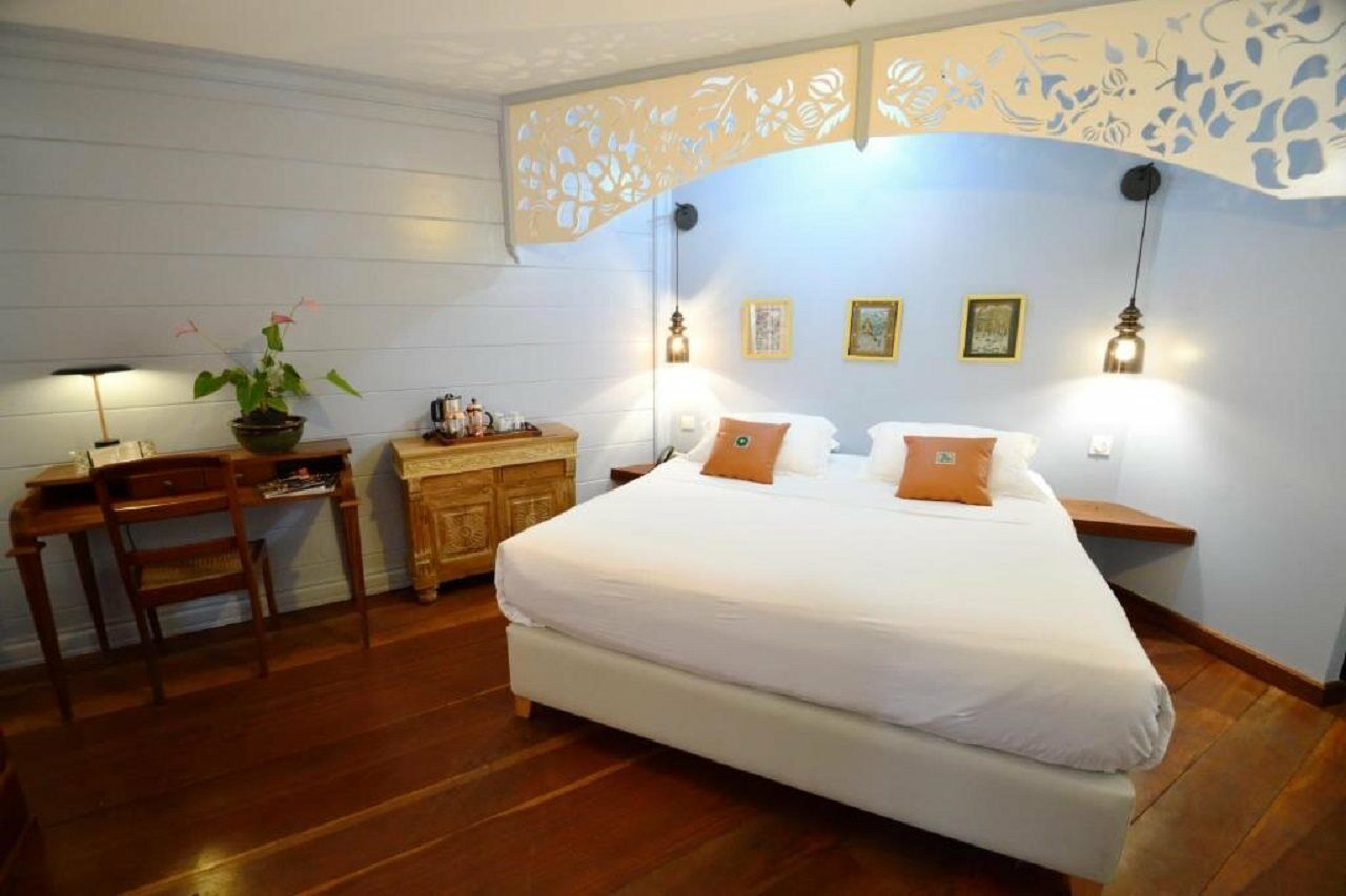 Tsilaosa Hotel Cilaos Ngoại thất bức ảnh